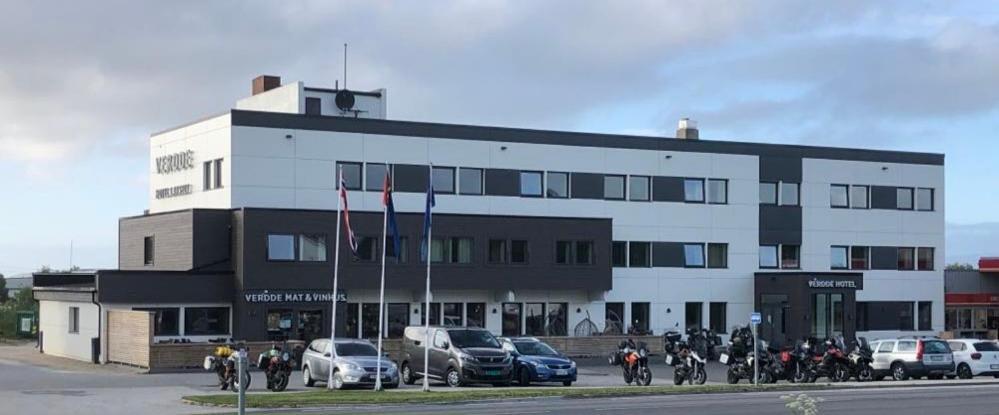 Verdde Hotel Lakselv Luaran gambar